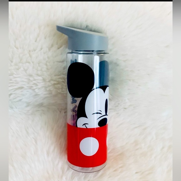 Disney Dining Disney 24oz Mickey Mouse Face Water Bottle Poshmark